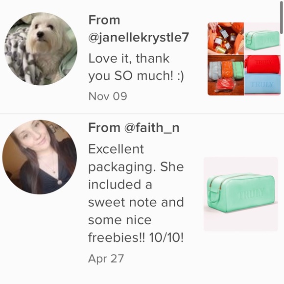 Truly Vegan Leather Skincare Travel Pouch Bag ~ Choose Your Color! - Picture 10 of 11